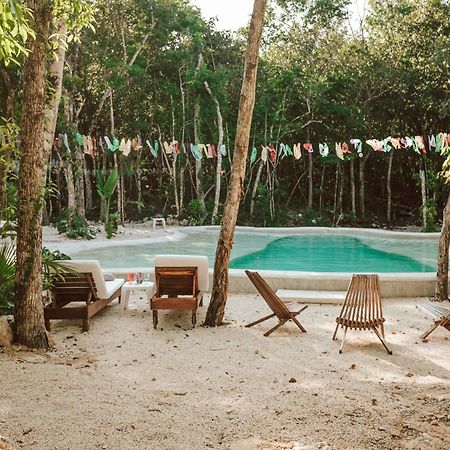 فندق Casa Arkaana Eco Retreat تولوم المظهر الخارجي الصورة