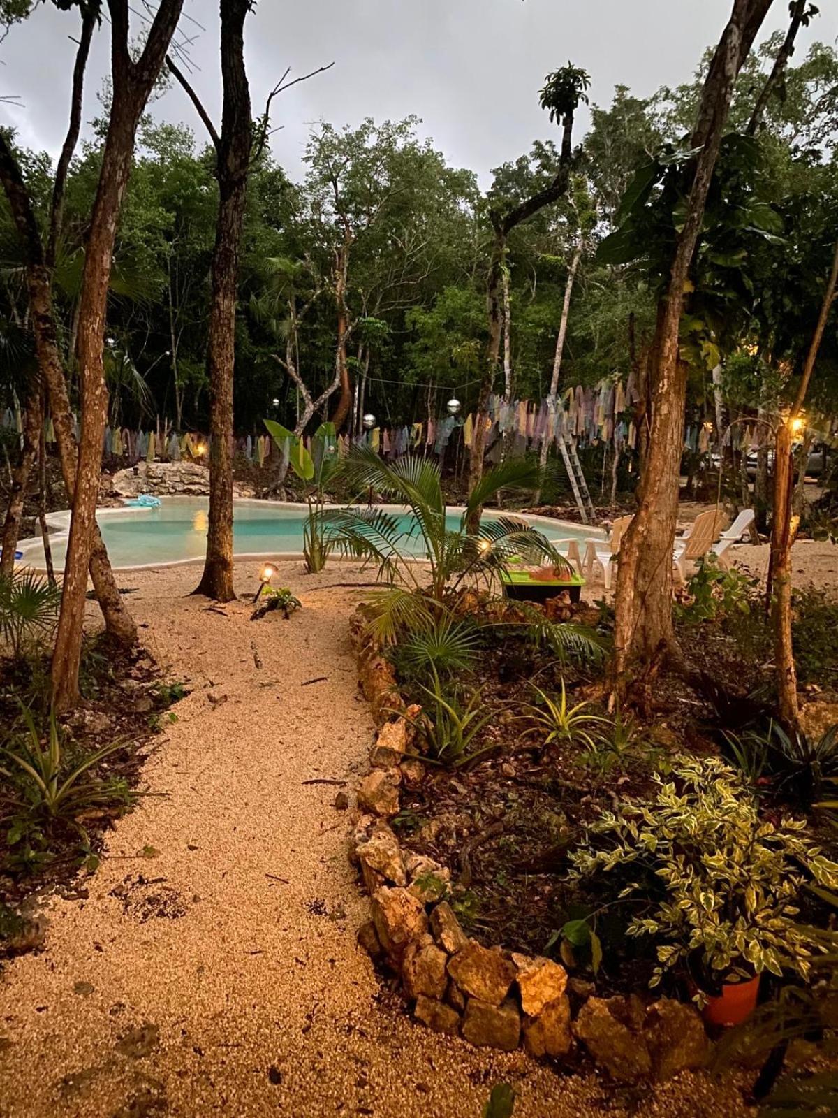 فندق Casa Arkaana Eco Retreat تولوم المظهر الخارجي الصورة