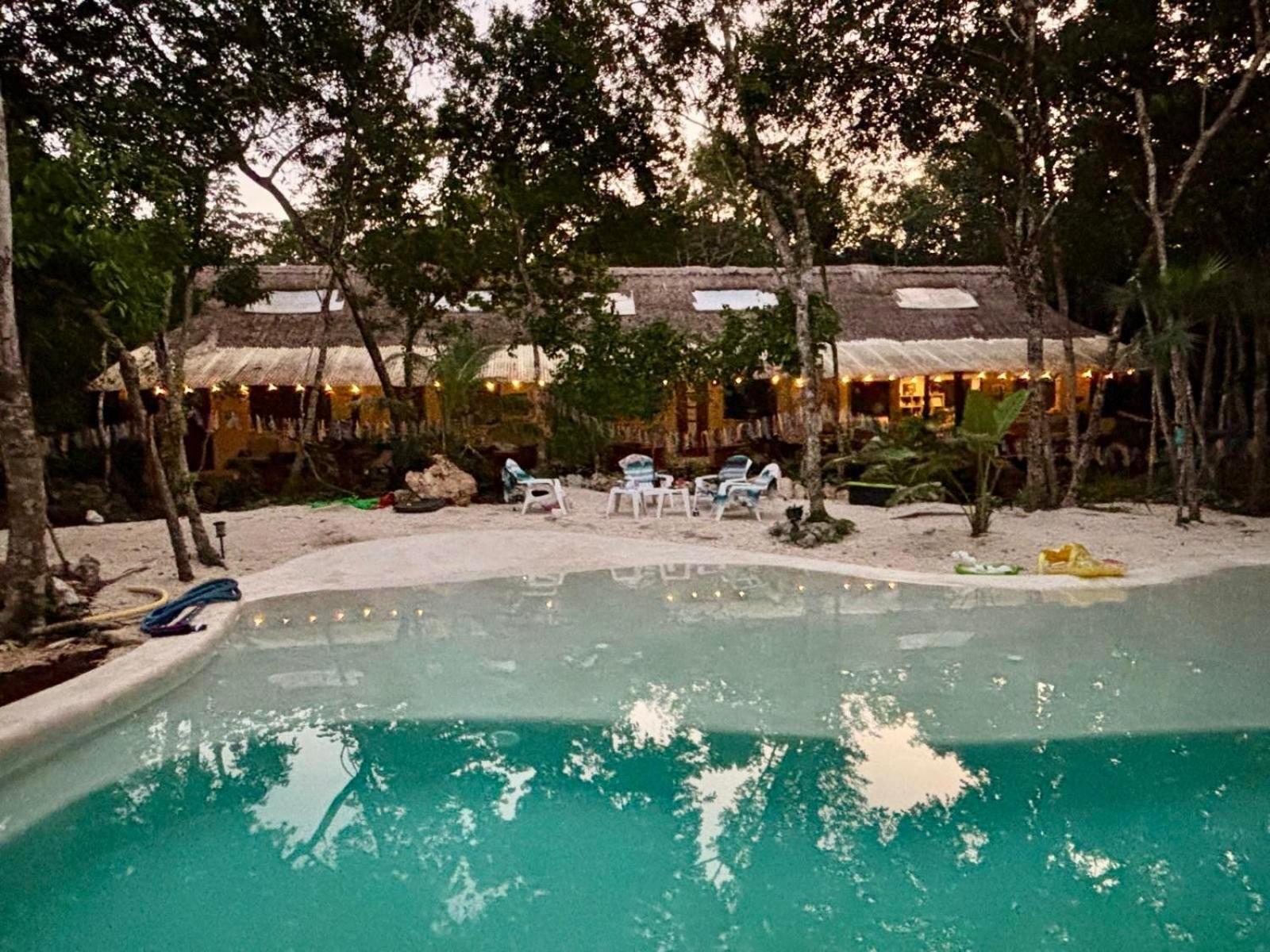 فندق Casa Arkaana Eco Retreat تولوم المظهر الخارجي الصورة