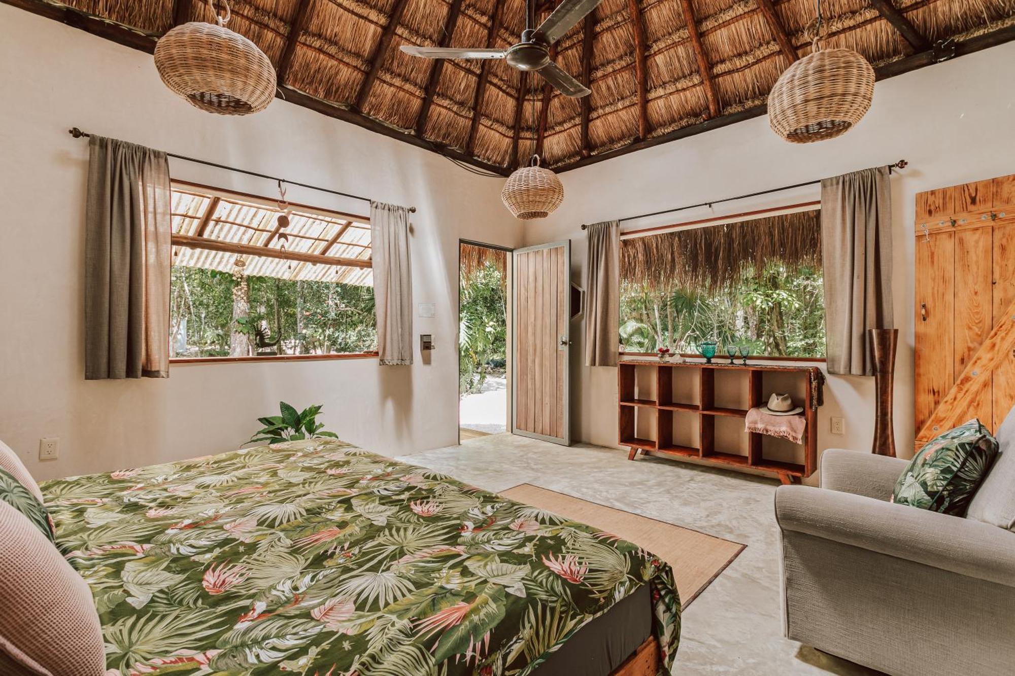فندق Casa Arkaana Eco Retreat تولوم المظهر الخارجي الصورة