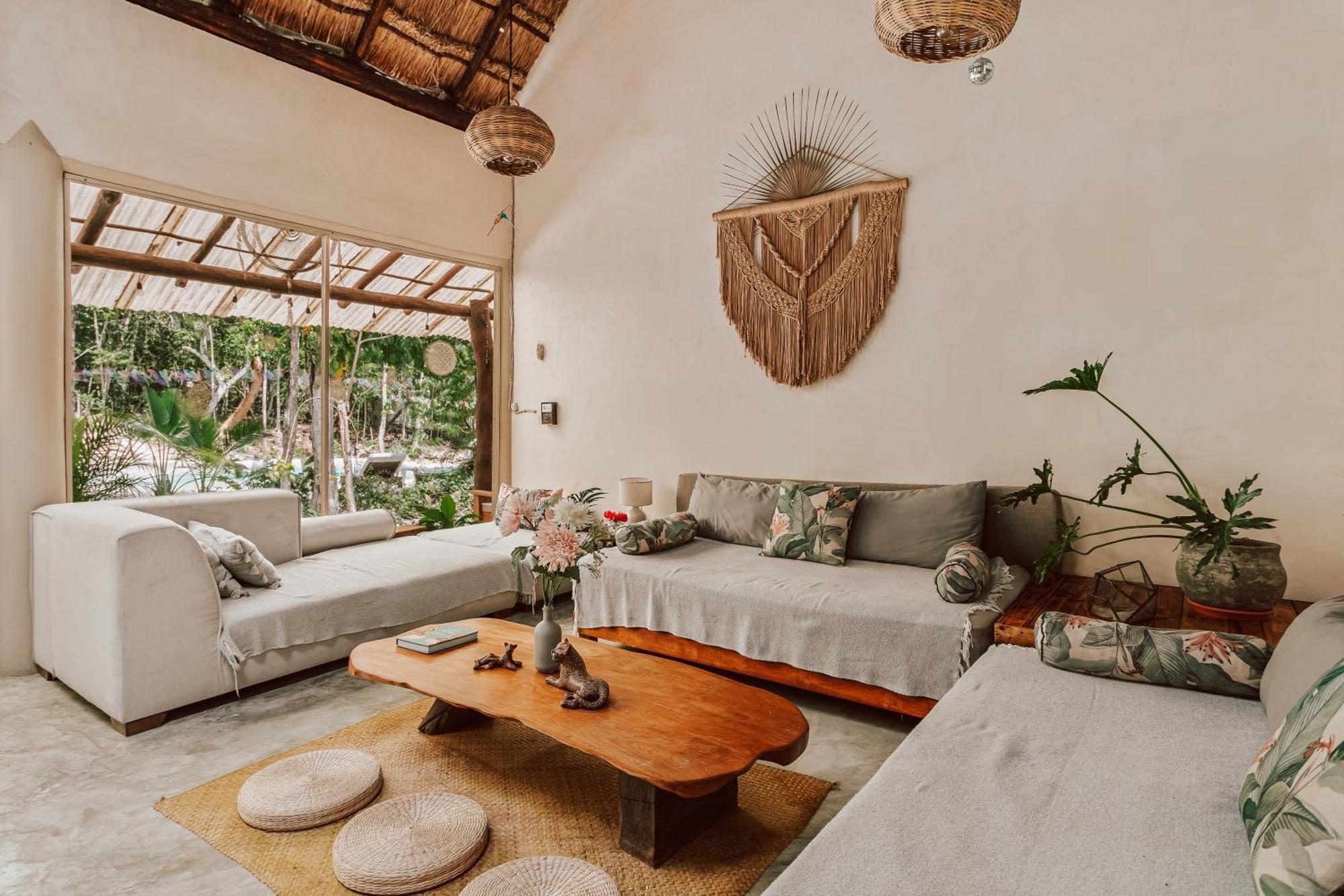 فندق Casa Arkaana Eco Retreat تولوم المظهر الخارجي الصورة