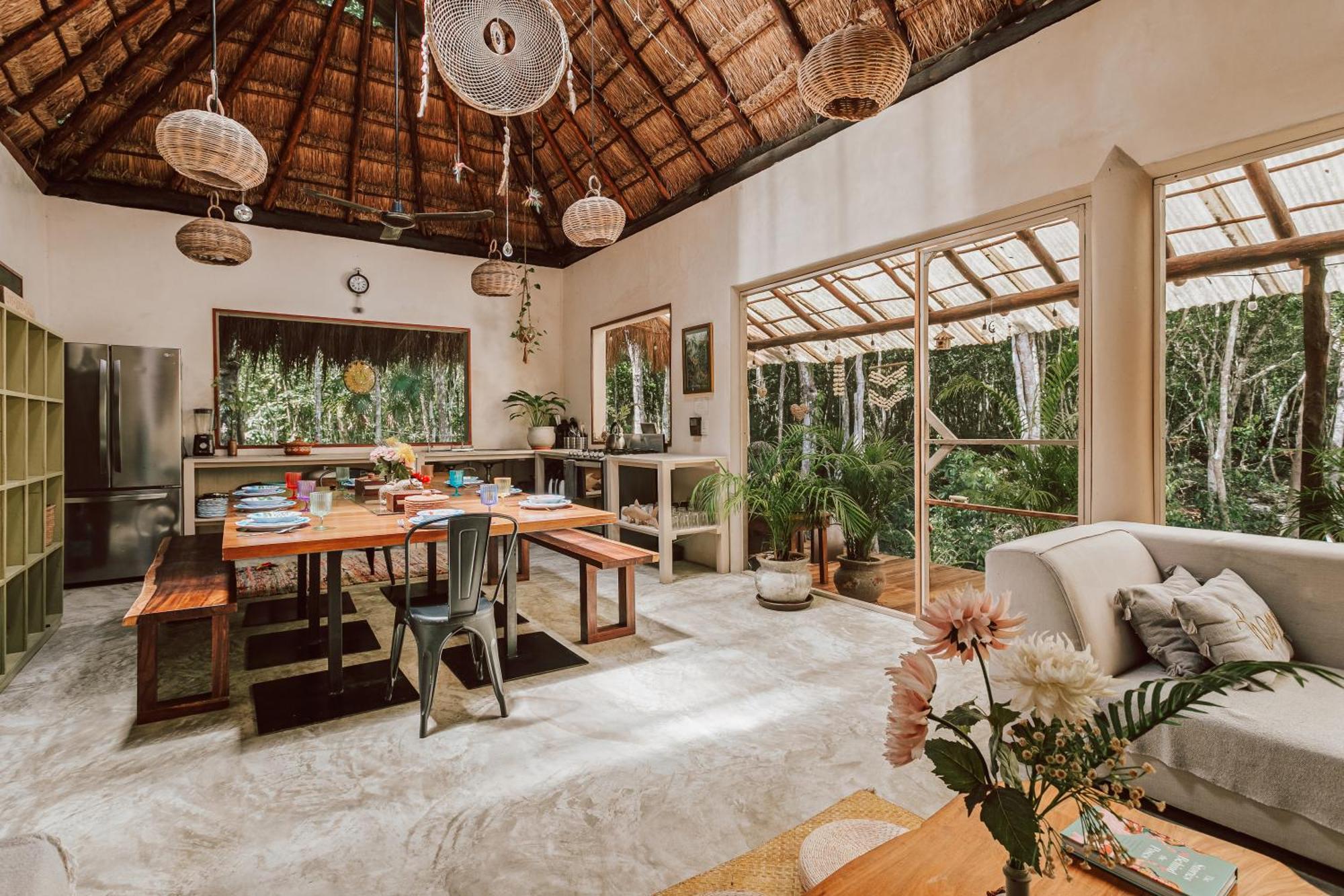 فندق Casa Arkaana Eco Retreat تولوم المظهر الخارجي الصورة